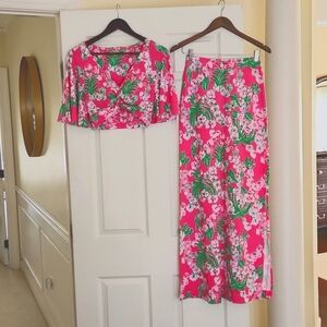 Lilly Pulitzer Minka Maxi Set, Roxie Pink Worth a Look